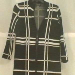 Black and white tunic